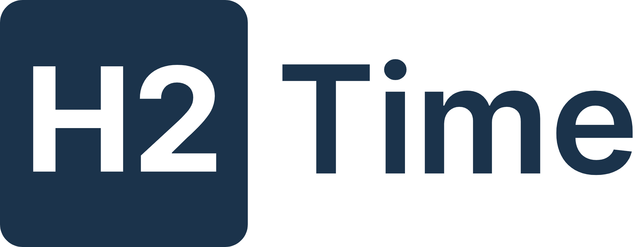 H2Time Logo